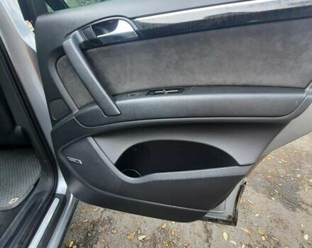 Серый Ауди Ку 7, объемом двигателя 4.16 л и пробегом 229 тыс. км за 8500 $, фото 3 на Automoto.ua