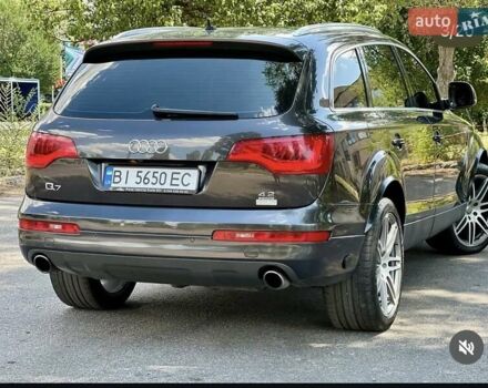 Ауді Ку 7 2007 у Горішні Плавні (Комсомольськ) на Automoto.ua Сірий Ауді Ку 7, об'ємом двигуна 4.16 л та пробігом 226 тис. км за 10900 $, фото 7 на Automoto.ua