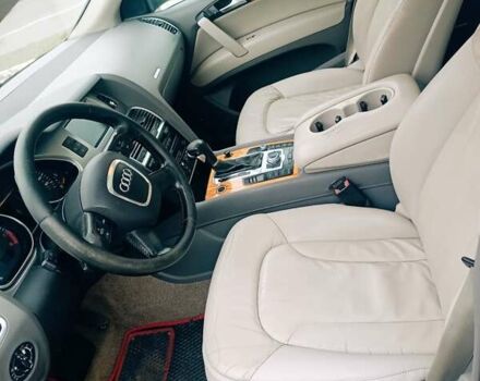 Серый Ауди Ку 7, объемом двигателя 3.6 л и пробегом 250 тыс. км за 9500 $, фото 5 на Automoto.ua