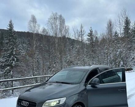 Серый Ауди Ку 7, объемом двигателя 3 л и пробегом 367 тыс. км за 12400 $, фото 14 на Automoto.ua