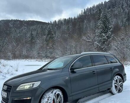Серый Ауди Ку 7, объемом двигателя 3 л и пробегом 367 тыс. км за 12400 $, фото 4 на Automoto.ua