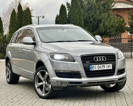 Серый Ауди Ку 7, объемом двигателя 3 л и пробегом 286 тыс. км за 7300 $, фото 10 на Automoto.ua