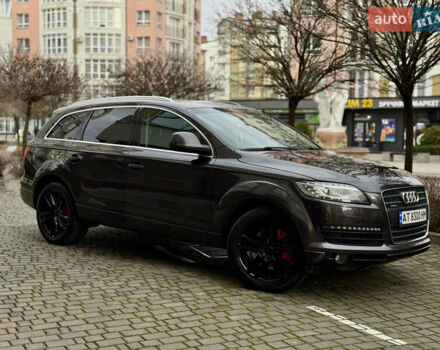 Серый Ауди Ку 7, объемом двигателя 4.2 л и пробегом 222 тыс. км за 8200 $, фото 2 на Automoto.ua