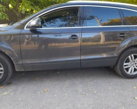 Сірий Ауді Ку 7, об'ємом двигуна 3 л та пробігом 290 тис. км за 14000 $, фото 8 на Automoto.ua