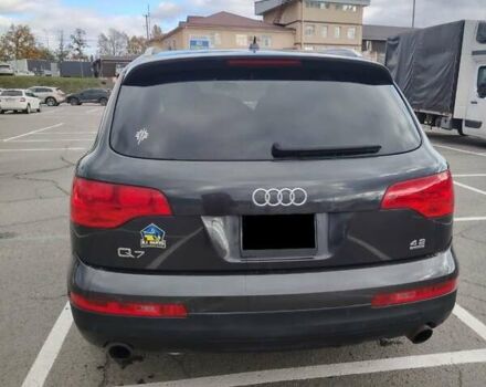 Ауді Ку 7 2007 у Вінниці на Automoto.ua Сірий Ауді Ку 7, об'ємом двигуна 4.2 л та пробігом 173 тис. км за 11000 $, фото 6 на Automoto.ua