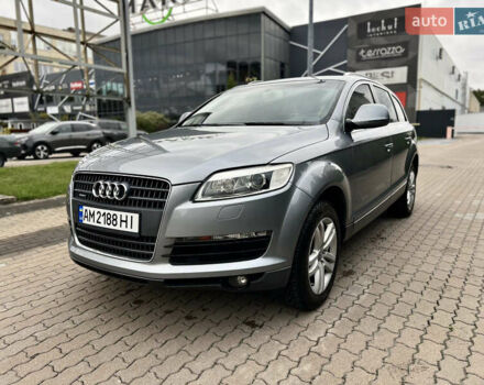 Серый Ауди Ку 7, объемом двигателя 3.6 л и пробегом 150 тыс. км за 9999 $, фото 1 на Automoto.ua