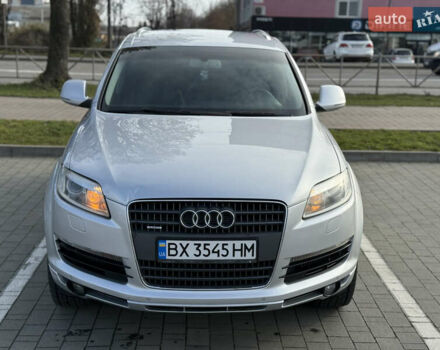 Серый Ауди Ку 7, объемом двигателя 3 л и пробегом 287 тыс. км за 12700 $, фото 10 на Automoto.ua