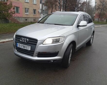 Серый Ауди Ку 7, объемом двигателя 3.6 л и пробегом 228 тыс. км за 9500 $, фото 1 на Automoto.ua