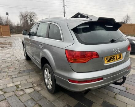 Серый Ауди Ку 7, объемом двигателя 3 л и пробегом 340 тыс. км за 5500 $, фото 15 на Automoto.ua