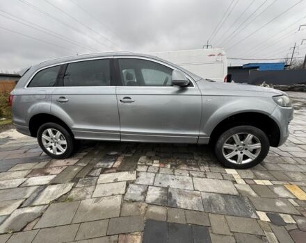 Серый Ауди Ку 7, объемом двигателя 3 л и пробегом 340 тыс. км за 4500 $, фото 4 на Automoto.ua