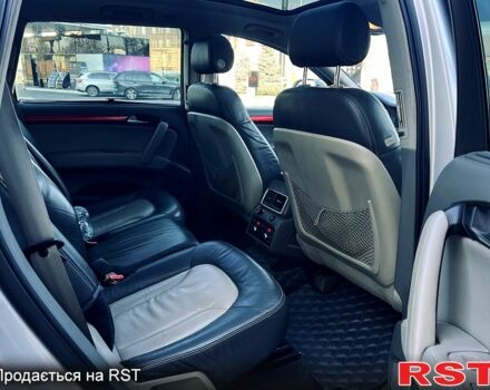 Серый Ауди Ку 7, объемом двигателя 4.2 л и пробегом 206 тыс. км за 9900 $, фото 9 на Automoto.ua