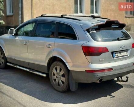 Ауди Ку 7 2007 в Виннице на Automoto.ua Серый Ауди Ку 7, объемом двигателя 4.16 л и пробегом 260 тыс. км за 10000 $, фото 4 на Automoto.ua