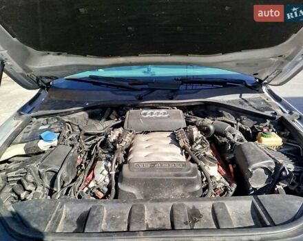 Ауди Ку 7 2007 в Виннице на Automoto.ua Серый Ауди Ку 7, объемом двигателя 4.16 л и пробегом 260 тыс. км за 10000 $, фото 9 на Automoto.ua