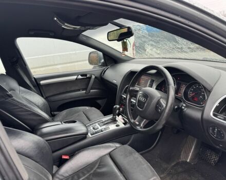 Серый Ауди Ку 7, объемом двигателя 3 л и пробегом 340 тыс. км за 4500 $, фото 10 на Automoto.ua