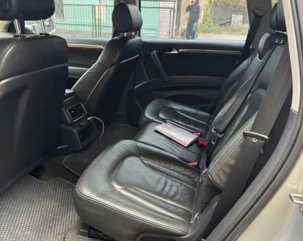 Серый Ауди Ку 7, объемом двигателя 3.6 л и пробегом 190 тыс. км за 10500 $, фото 5 на Automoto.ua