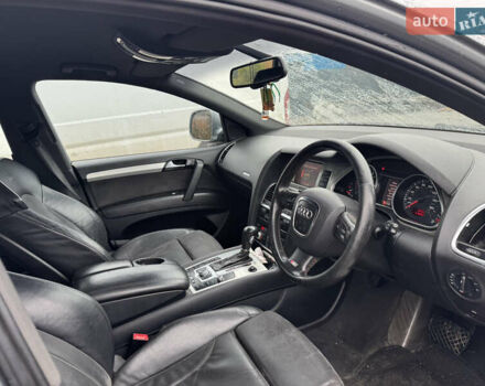 Серый Ауди Ку 7, объемом двигателя 3 л и пробегом 340 тыс. км за 5500 $, фото 5 на Automoto.ua