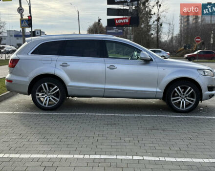 Серый Ауди Ку 7, объемом двигателя 3 л и пробегом 287 тыс. км за 12700 $, фото 6 на Automoto.ua