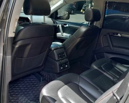 Серый Ауди Ку 7, объемом двигателя 4 л и пробегом 260 тыс. км за 10500 $, фото 9 на Automoto.ua