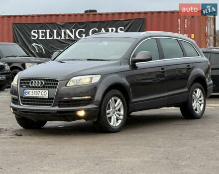 Серый Ауди Ку 7, объемом двигателя 3 л и пробегом 300 тыс. км за 12499 $, фото 17 на Automoto.ua