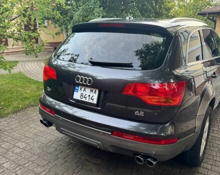 Серый Ауди Ку 7, объемом двигателя 4.2 л и пробегом 200 тыс. км за 11500 $, фото 3 на Automoto.ua