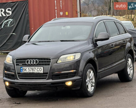 Серый Ауди Ку 7, объемом двигателя 3 л и пробегом 300 тыс. км за 12499 $, фото 19 на Automoto.ua