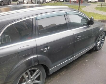 Сірий Ауді Ку 7, об'ємом двигуна 4.2 л та пробігом 220 тис. км за 13000 $, фото 3 на Automoto.ua