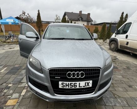 Серый Ауди Ку 7, объемом двигателя 3 л и пробегом 340 тыс. км за 5500 $, фото 1 на Automoto.ua