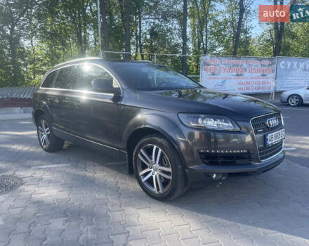 Серый Ауди Ку 7, объемом двигателя 3.6 л и пробегом 224 тыс. км за 12500 $, фото 2 на Automoto.ua