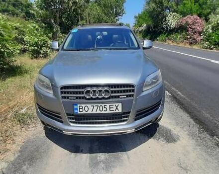 Серый Ауди Ку 7, объемом двигателя 4.2 л и пробегом 218 тыс. км за 14000 $, фото 7 на Automoto.ua