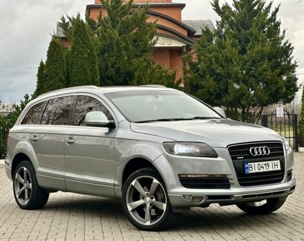 Серый Ауди Ку 7, объемом двигателя 3 л и пробегом 286 тыс. км за 7300 $, фото 9 на Automoto.ua