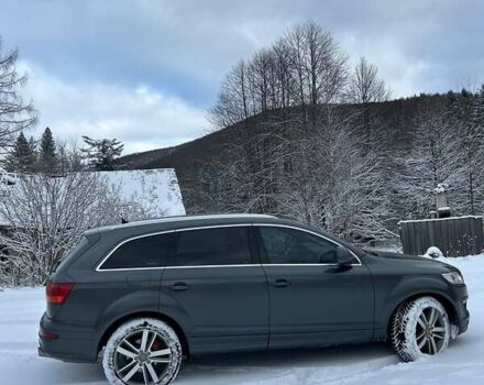 Серый Ауди Ку 7, объемом двигателя 3 л и пробегом 367 тыс. км за 12400 $, фото 9 на Automoto.ua