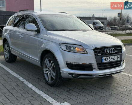 Серый Ауди Ку 7, объемом двигателя 3 л и пробегом 287 тыс. км за 12700 $, фото 13 на Automoto.ua