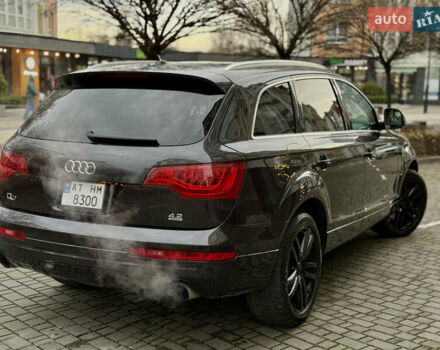 Серый Ауди Ку 7, объемом двигателя 4.2 л и пробегом 222 тыс. км за 8200 $, фото 3 на Automoto.ua