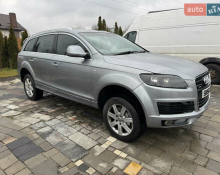 Серый Ауди Ку 7, объемом двигателя 3 л и пробегом 340 тыс. км за 5500 $, фото 16 на Automoto.ua