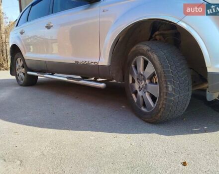 Ауди Ку 7 2007 в Виннице на Automoto.ua Серый Ауди Ку 7, объемом двигателя 4.16 л и пробегом 260 тыс. км за 10000 $, фото 11 на Automoto.ua
