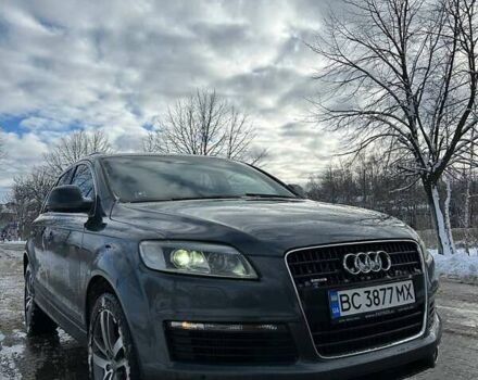 Серый Ауди Ку 7, объемом двигателя 3 л и пробегом 367 тыс. км за 12400 $, фото 28 на Automoto.ua