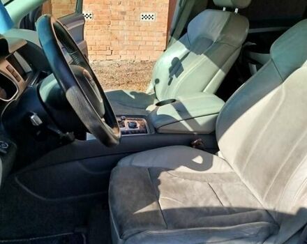 Ауди Ку 7 2007 в Виннице на Automoto.ua Серый Ауди Ку 7, объемом двигателя 4.16 л и пробегом 260 тыс. км за 10000 $, фото 29 на Automoto.ua