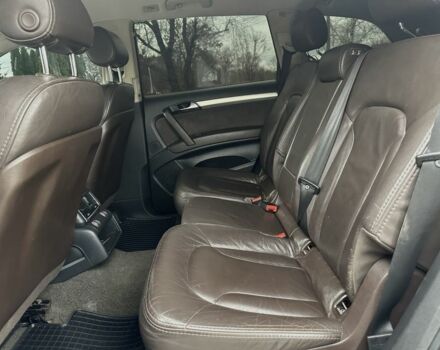 Серый Ауди Ку 7, объемом двигателя 3 л и пробегом 286 тыс. км за 7300 $, фото 16 на Automoto.ua