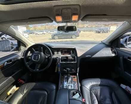 Серый Ауди Ку 7, объемом двигателя 3.6 л и пробегом 181 тыс. км за 7999 $, фото 6 на Automoto.ua