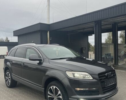 Ауди Ку 7 2007 в Сарнах на Automoto.ua Серый Ауди Ку 7, объемом двигателя 3 л и пробегом 350 тыс. км за 7500 $, фото 7 на Automoto.ua