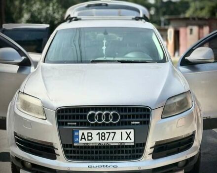 Ауди Ку 7 2007 в Виннице на Automoto.ua Серый Ауди Ку 7, объемом двигателя 4.16 л и пробегом 260 тыс. км за 10000 $, фото 2 на Automoto.ua