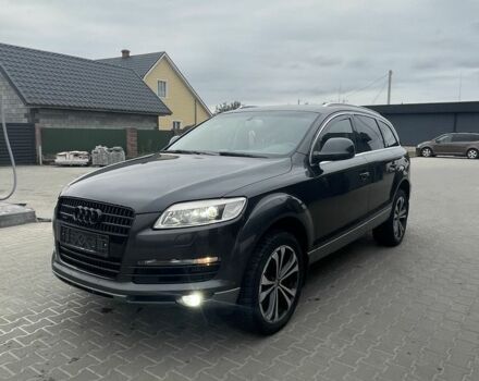Ауди Ку 7 2007 в Сарнах на Automoto.ua Серый Ауди Ку 7, объемом двигателя 3 л и пробегом 350 тыс. км за 7500 $, фото 4 на Automoto.ua