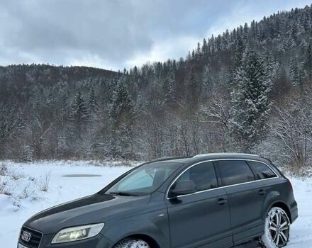 Серый Ауди Ку 7, объемом двигателя 3 л и пробегом 367 тыс. км за 12400 $, фото 5 на Automoto.ua
