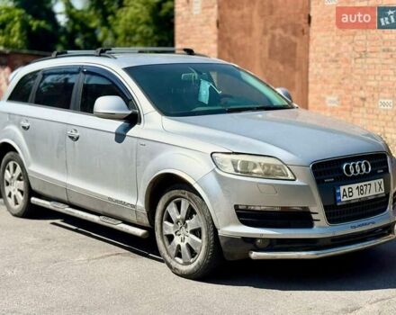 Ауди Ку 7 2007 в Виннице на Automoto.ua Серый Ауди Ку 7, объемом двигателя 4.16 л и пробегом 260 тыс. км за 10000 $, фото 7 на Automoto.ua