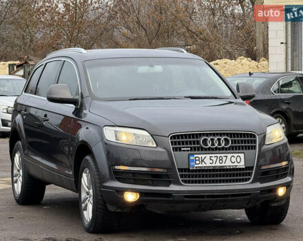 Серый Ауди Ку 7, объемом двигателя 3 л и пробегом 300 тыс. км за 12499 $, фото 11 на Automoto.ua