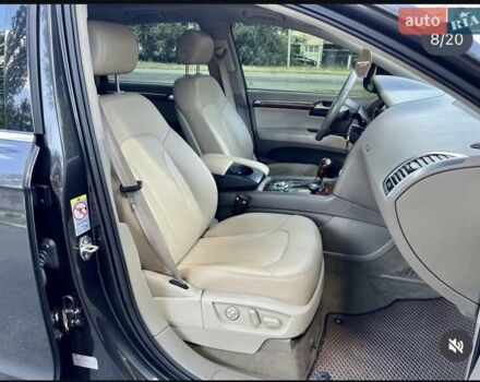 Ауді Ку 7 2007 у Горішні Плавні (Комсомольськ) на Automoto.ua Сірий Ауді Ку 7, об'ємом двигуна 4.16 л та пробігом 226 тис. км за 10900 $, фото 1 на Automoto.ua