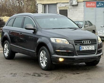 Серый Ауди Ку 7, объемом двигателя 3 л и пробегом 300 тыс. км за 12499 $, фото 14 на Automoto.ua