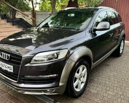 Серый Ауди Ку 7, объемом двигателя 4.2 л и пробегом 200 тыс. км за 11500 $, фото 2 на Automoto.ua