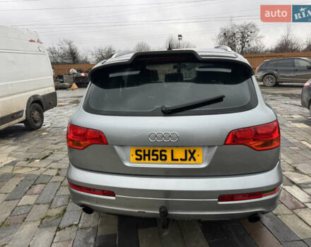 Серый Ауди Ку 7, объемом двигателя 3 л и пробегом 340 тыс. км за 5500 $, фото 12 на Automoto.ua