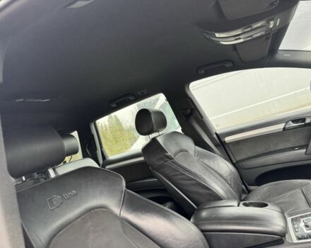 Серый Ауди Ку 7, объемом двигателя 3 л и пробегом 340 тыс. км за 4500 $, фото 8 на Automoto.ua